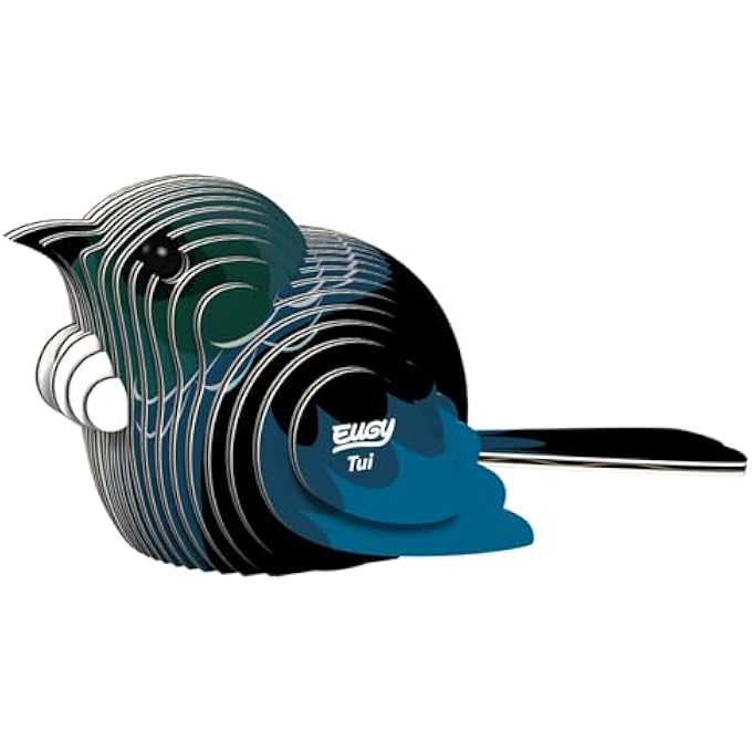 003 TUI ECO-FRIENDLY 3D PAPER PUZZLE [NEW SEAL] - Image 1